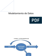 Modelar Datos