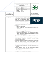 sop penyakit Hiperurisemia