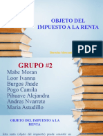 Objeto Del Impuesto A La Renta Grupo 2