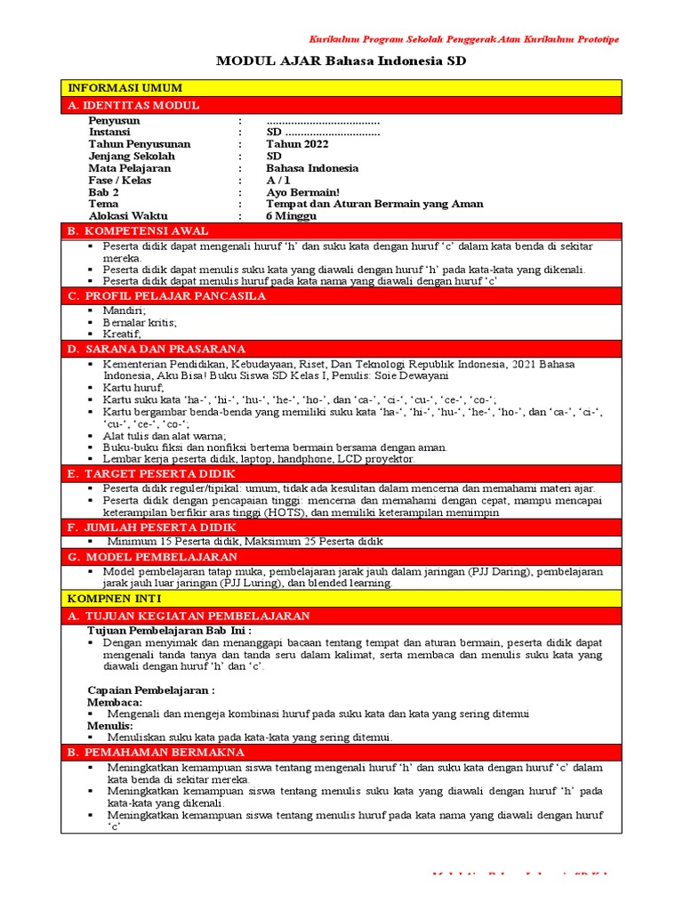 Bab 2 | PDF | Seni & Disiplin Bahasa
