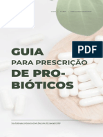Livro Digital Guia de Prescrição de Probióticos