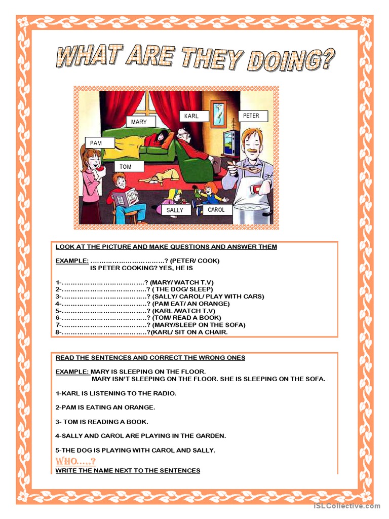 Questions and Answers Practice Exercise | PDF
