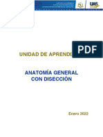 Anatomía General Con Disección