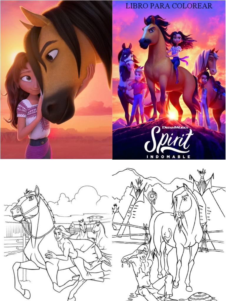 spirit-libro-para-colorear-pdf