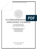 O LIVRO ENOCHIANO DOS AMULETOS E TALISMÃS 1ed Robson Bélli