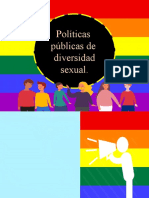 Políticas Públicas de Diversidad Sexual