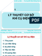 Chương 1 Lý Thuyết Cơ Sở Khí Cụ Điện - 1b