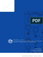 1011 Oscillator Manual v1.0 RevB