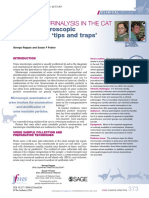 2016 Practical Urinalysis in The Cat 2