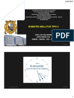 Diabetes Mellitus Tipo 2: José Luis Paz Ibarra Endocrinólogo Unmsm - Hnerm - Spe - Aace
