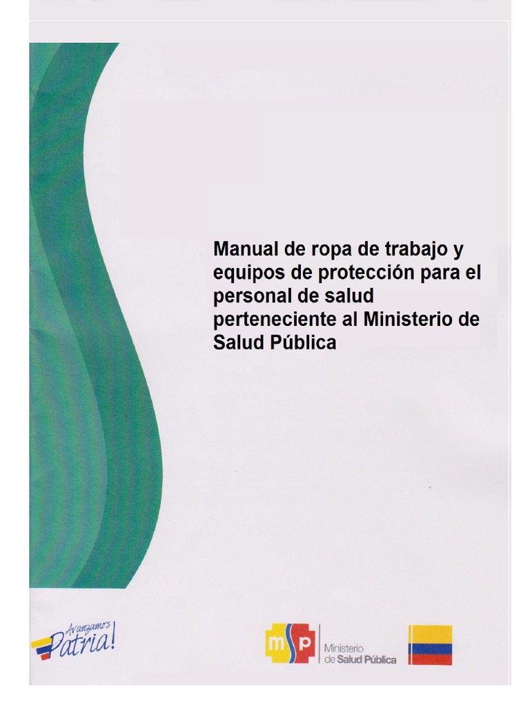 Manual de Ropa de Trabajo 3-06-14 | PDF
