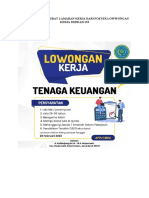 Surat Untuk Lowongan Pekerjaan - Muclas Abror