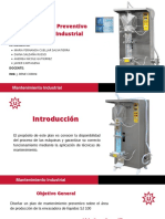 Proyecto Final - Mantenimiento