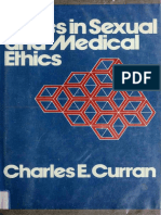 Evangelio y Cultura-Charles Curran - Issues in Sexual and Medical Ethics - Fragm