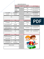 Jadwal Mapel 2023
