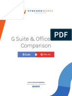 G Suite vs. Office 365