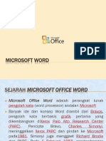 Materi Microsoft Word