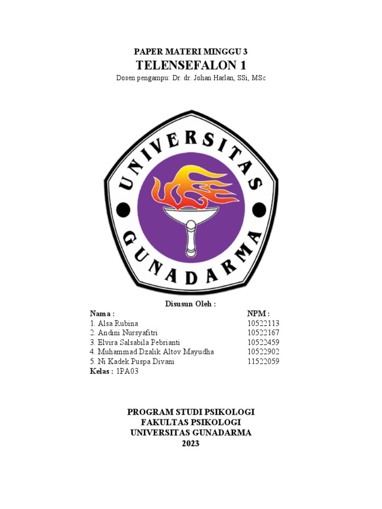 PF - Paper Materi M3 | PDF