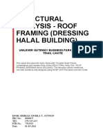 A. Calculation Report - Dressing Halal Building