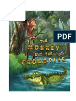 The Monkey and The Crocodile