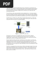 Over Clocking Video Card