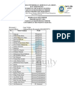 Daftar Nama Kelompok PKKMB Equity 2023