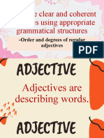 Adjectives