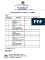 BGDES Year-End Checklist of Submitted Documents 2023