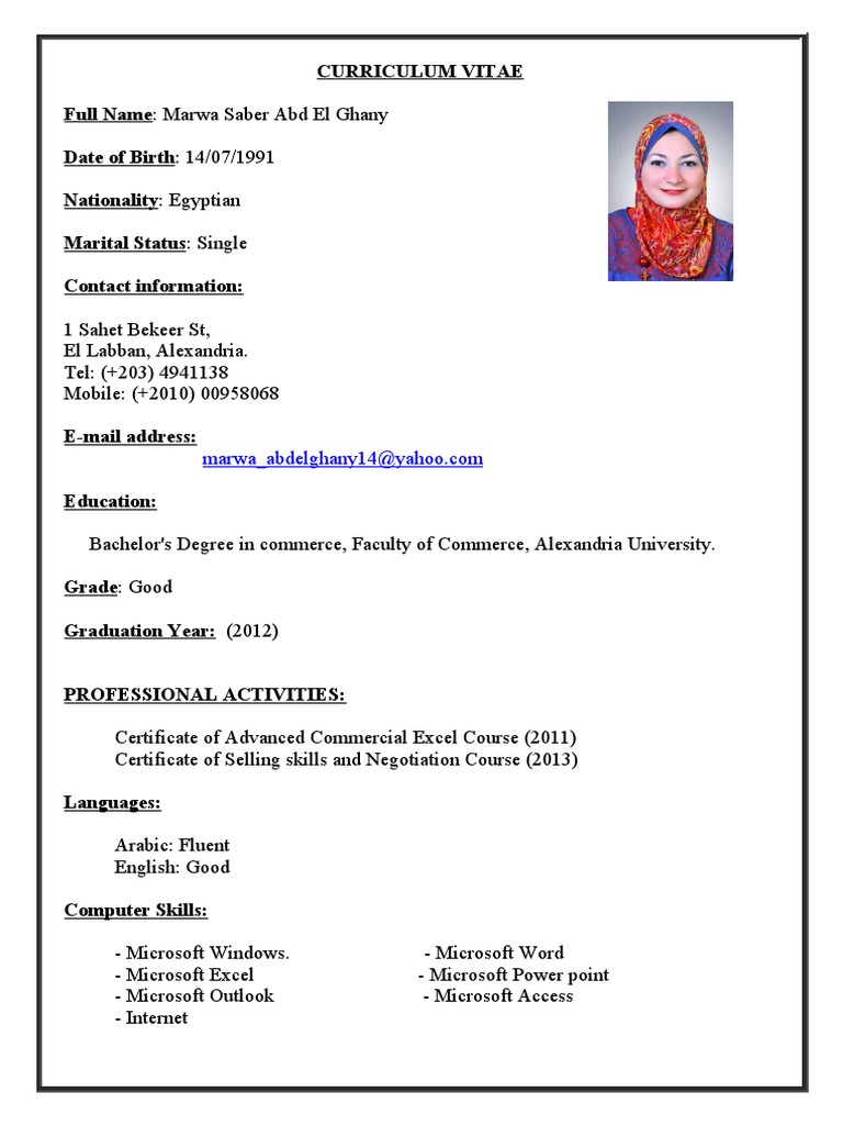 Marwa Saber (1) | PDF