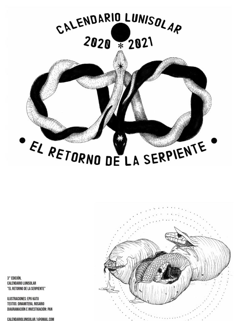 Calendario Lunisolar PDF Ciclo menstrual