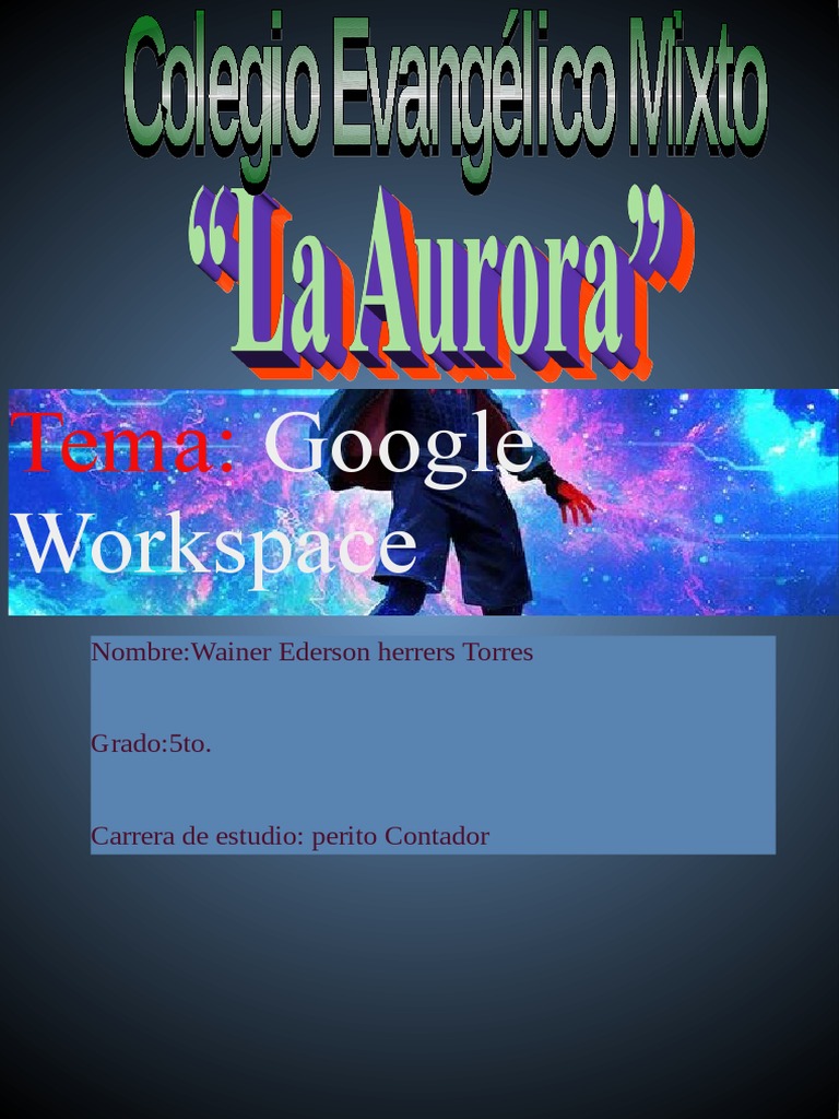 Guía Completa de Google Workspace | PDF | Computación en la nube ...