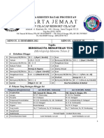 Acara Tahun Baru Keluarga