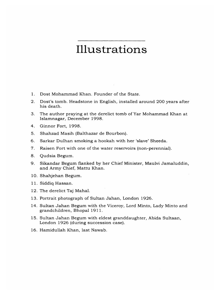 Shaharyar M. Khan - The Begums of Bhopal - A Dynasty of Women Rulers in ...