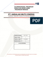 Sop-Saluran Kabel TR