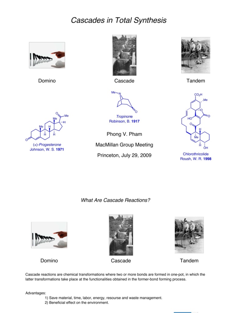 PVP Cascade Synthesis | PDF | Chemistry | Unit Processes - Cascading Synthesis Frames Shell Number