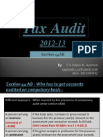 On Tax Audit