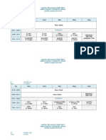 Jadwal Pelajaran Semester 1 2023-2024