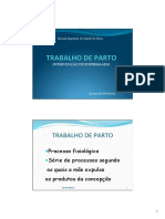 Fisiologia Do Trabalho de Parto