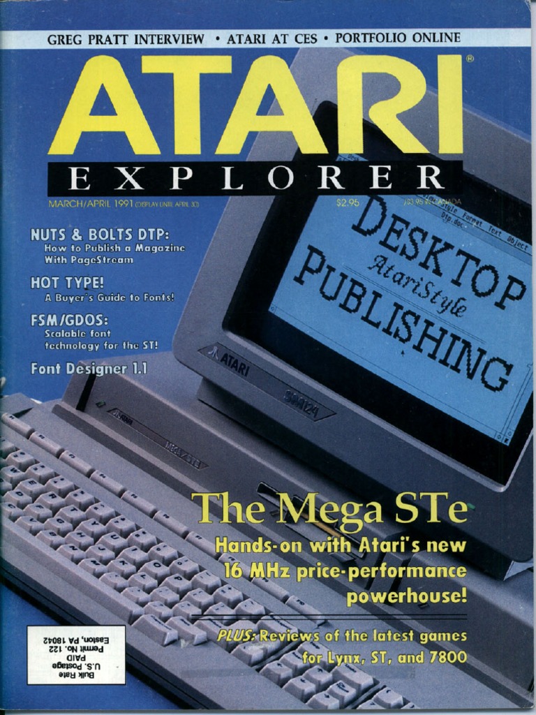 Atari Explorer | PDF