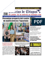 Periódico Noticias de Chiapas, Edición Virtual Viernes 04 de Agosto de 2023