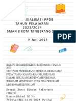 Sosialisasi PPDB TP 20232024 Sman 8 Kota Tangerang Selatan