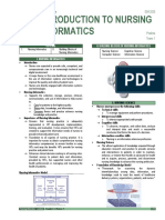 1 - Introfuction To Nursing Informatics-1