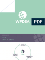 WFDSA Code of Ethics