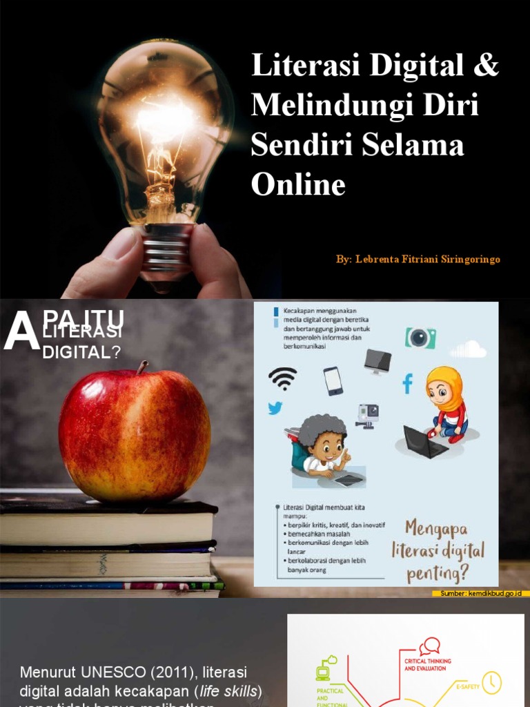 Literasi & Keamanan Digital | PDF | Komputer