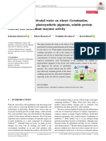 Effects of Plasma Activated Water On Wheat