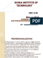 Professionalization PDF