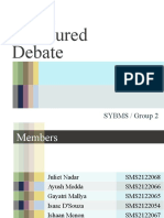 Rural Marketing Debate Group 2 - 54, 65, 66, 67, 68