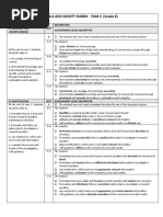 2014-2015 Myp Individuals and Society Rubric Year 3 (Grade 8) Date: Name