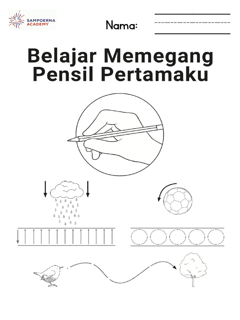 K1 Term 1 Week 1 Bahasa Indonesia - Tracing | PDF