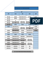 Jadwal Pelajaran